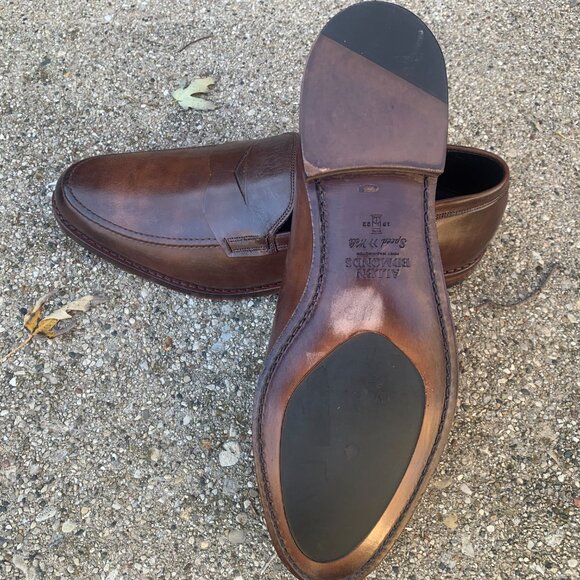 Allen Edmonds " Wooster Street " Loafers Size 15D - Picture 4 of 7